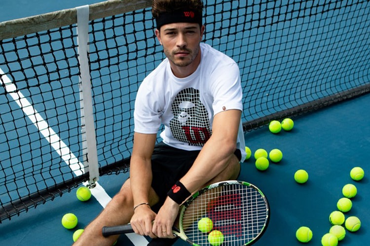 A BATHING APE® x Wilson 網球聯乘系列正式發佈