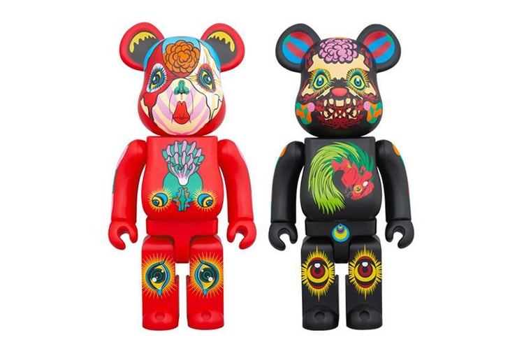 Best Art Drops: 珍珠質感 Mickey Mouse、獵奇風格 BE@RBRICK 和 Supreme 藝術家聯乘系列