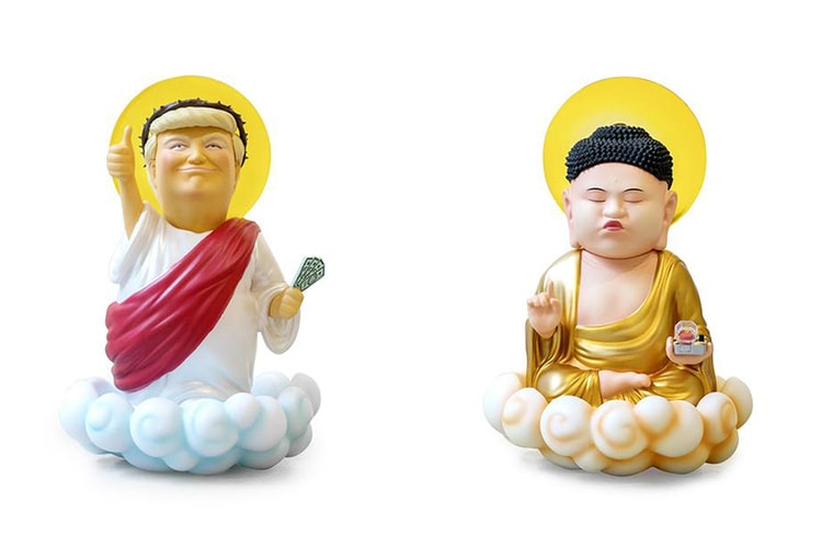 Best Art Drops: KAWS《Beautiful Losers》、《Saviour Trump》與《Buddish Kim》公仔