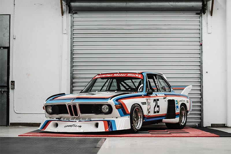 極罕有 1974 年 BMW 3.5 CSL IMSA 即將展開拍賣