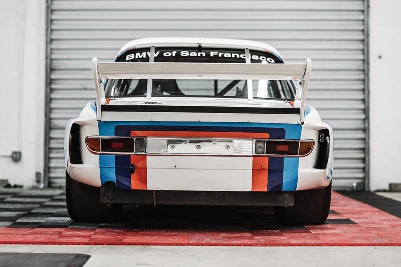極罕有 1974 年 BMW 3.5 CSL IMSA 即將展開拍賣