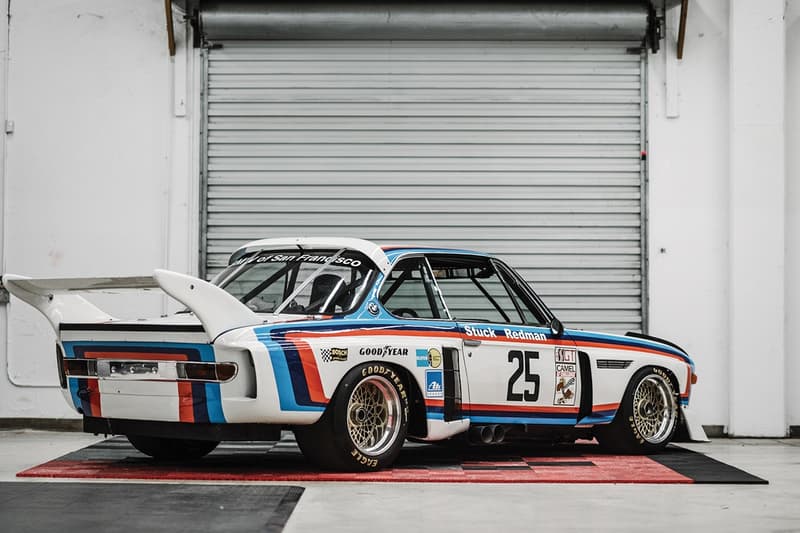 極罕有 1974 年 BMW 3.5 CSL IMSA 即將展開拍賣