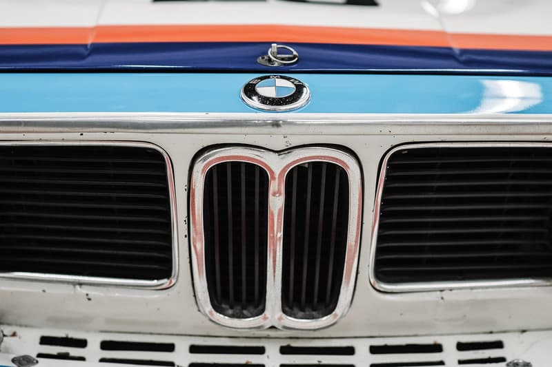 極罕有 1974 年 BMW 3.5 CSL IMSA 即將展開拍賣