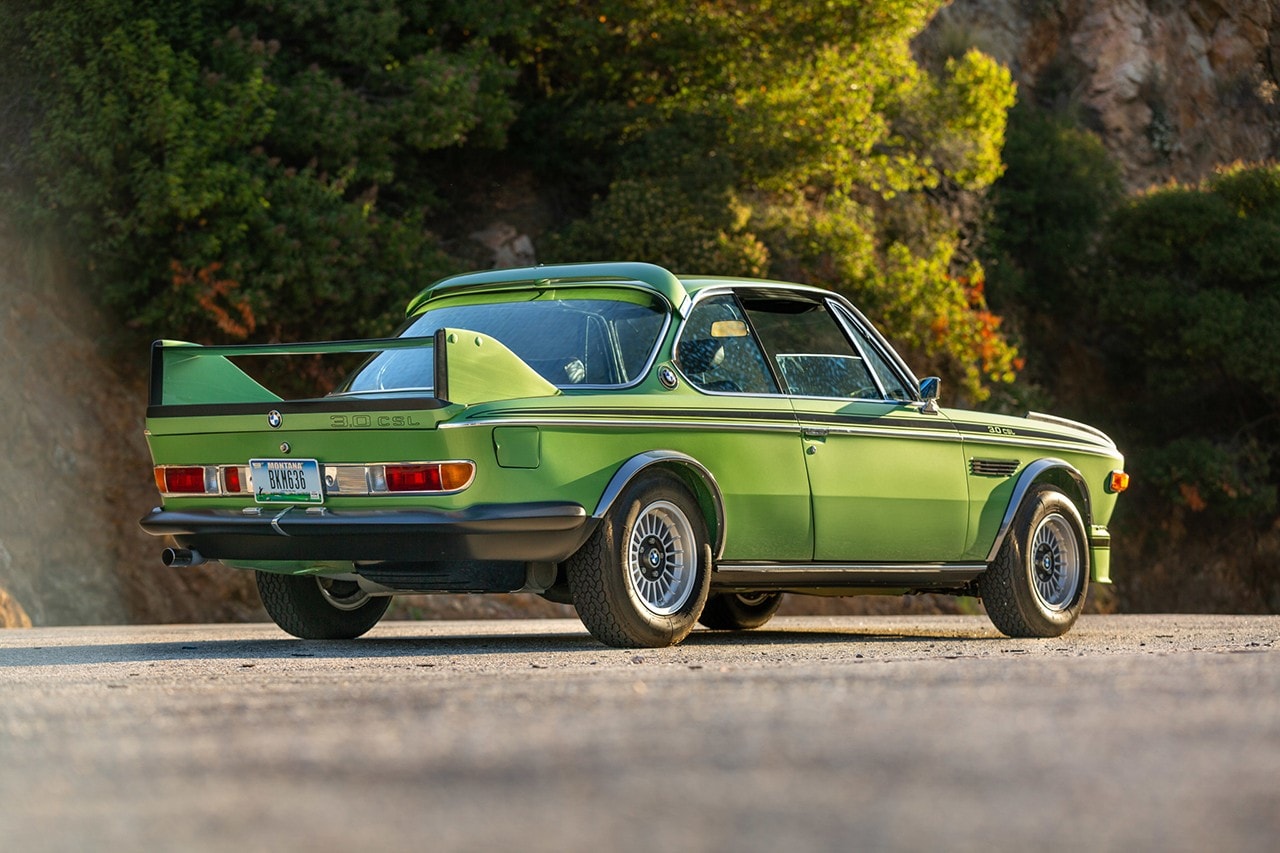 極罕綠惡魔 − 1974 年 BMW 3.0 CSL Series 2「Batmobile」即將展開拍賣
