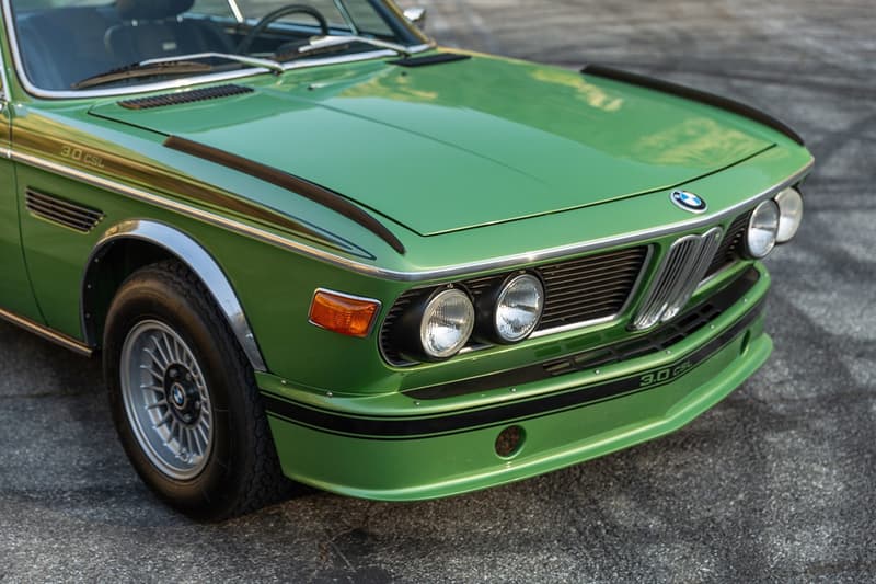 極罕綠惡魔 − 1974 年 BMW 3.0 CSL Series 2「Batmobile」即將展開拍賣