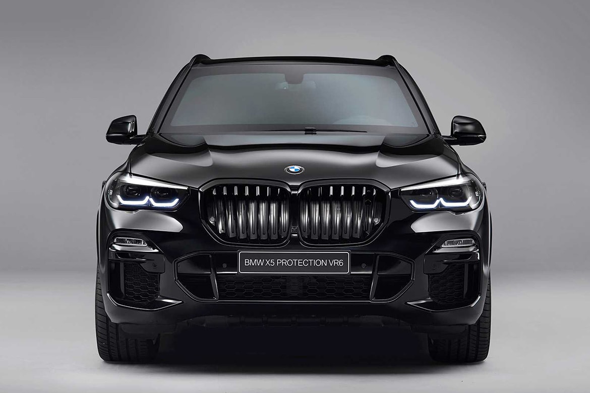元首級座駕 − BMW 推出 X5 Protection VR6 全新防彈車型