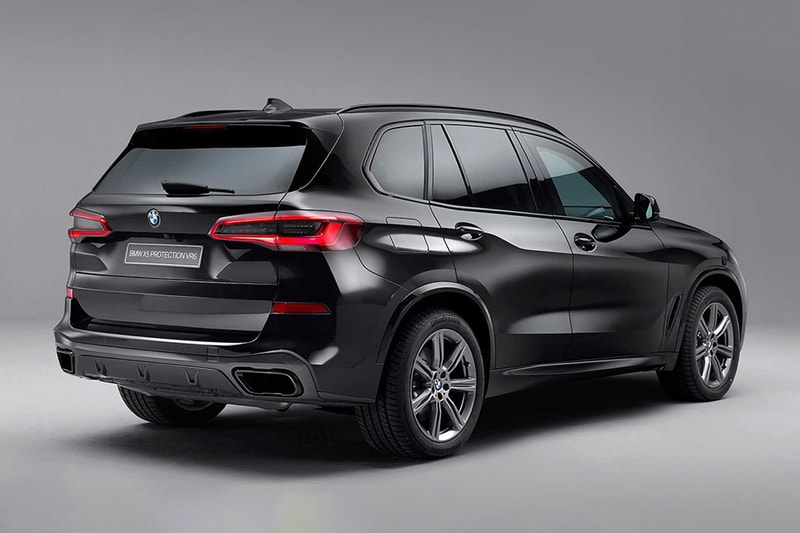 元首級座駕 − BMW 推出 X5 Protection VR6 全新防彈車型