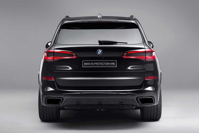 元首級座駕 − BMW 推出 X5 Protection VR6 全新防彈車型