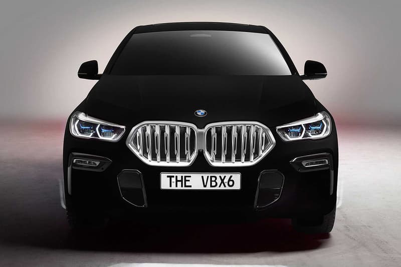 虛無之黑-BMW 打造究極暗黑 X6「Vantablack」車款