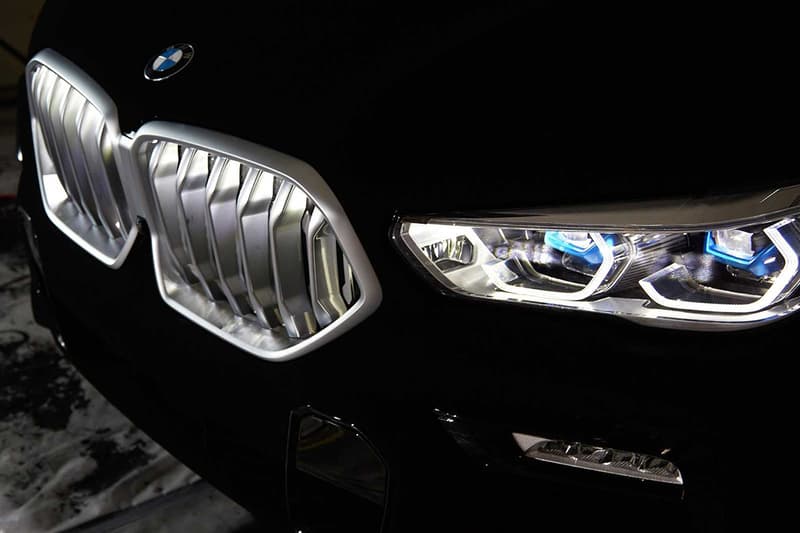 虛無之黑-BMW 打造究極暗黑 X6「Vantablack」車款
