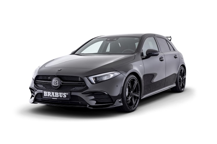 暗黑鋼砲 − Brabus 打造 Mercedes-AMG A35 4MATIC 全新改裝車型