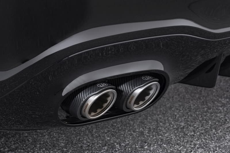暗黑鋼砲 − Brabus 打造 Mercedes-AMG A35 4MATIC 全新改裝車型