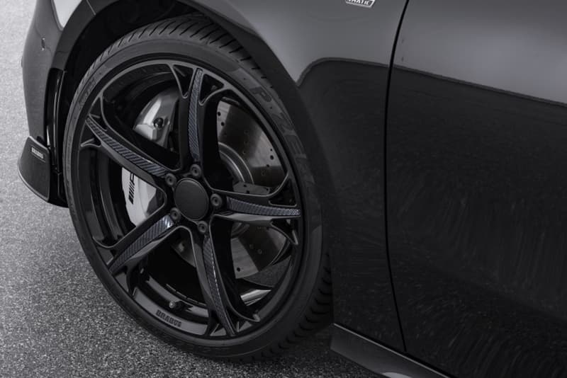 暗黑鋼砲 − Brabus 打造 Mercedes-AMG A35 4MATIC 全新改裝車型