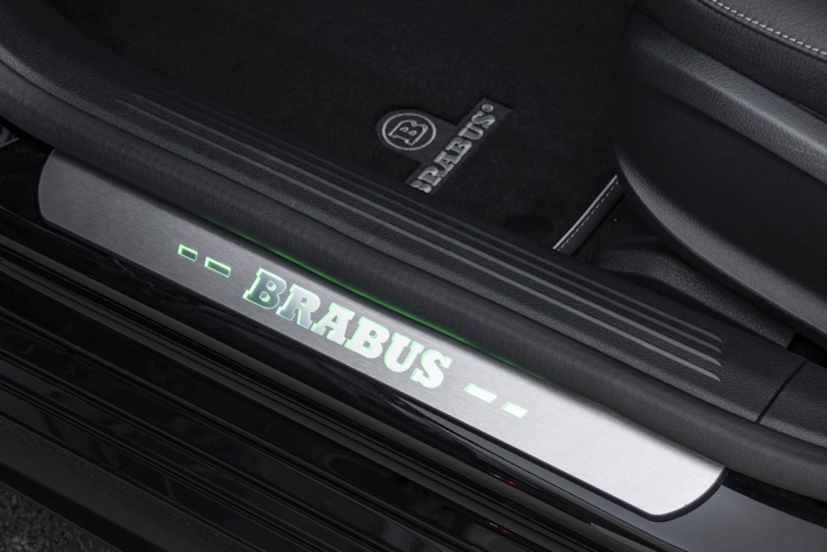 暗黑鋼砲 − Brabus 打造 Mercedes-AMG A35 4MATIC 全新改裝車型