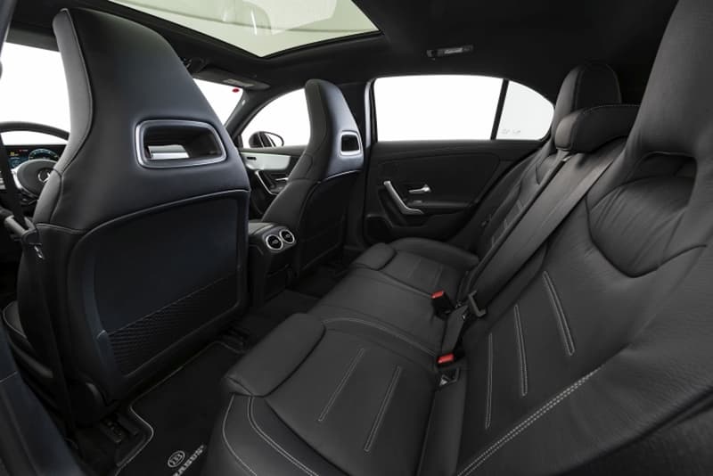 暗黑鋼砲 − Brabus 打造 Mercedes-AMG A35 4MATIC 全新改裝車型