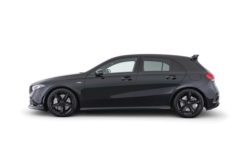 暗黑鋼砲 − Brabus 打造 Mercedes-AMG A35 4MATIC 全新改裝車型