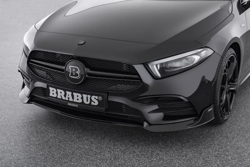 暗黑鋼砲 − Brabus 打造 Mercedes-AMG A35 4MATIC 全新改裝車型