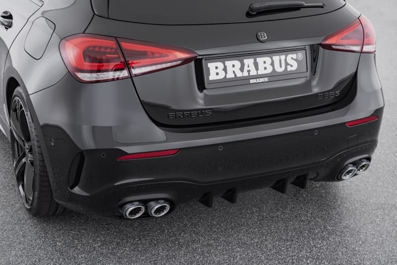 暗黑鋼砲 − Brabus 打造 Mercedes-AMG A35 4MATIC 全新改裝車型