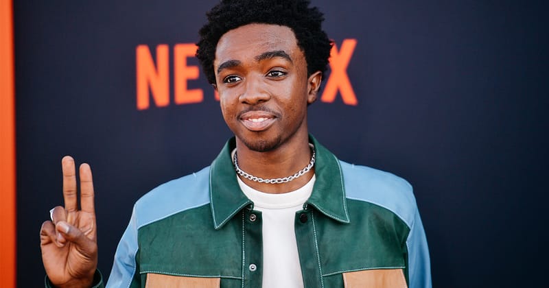 caleb mclaughlin sneaker shopping