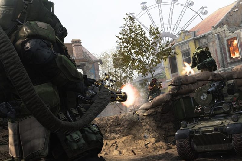 《Call of Duty: Modern Warfare》跨平台多人連線遊戲片段發佈