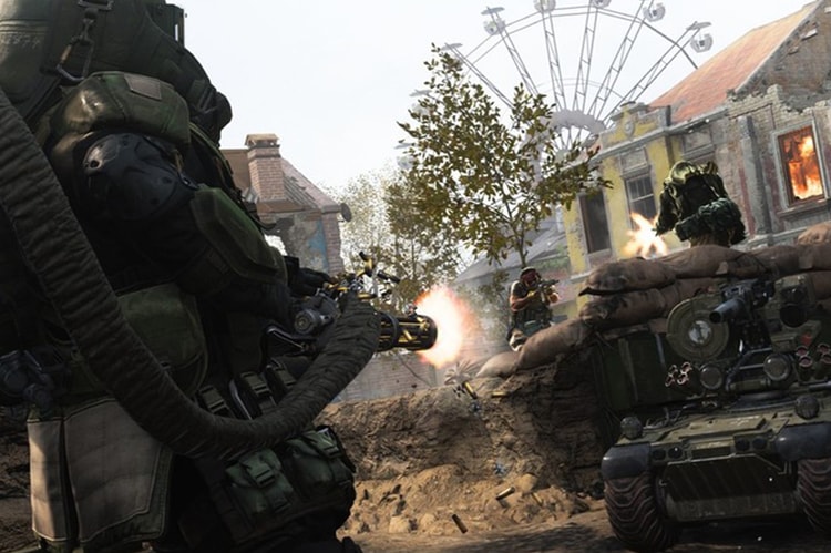 《Call of Duty: Modern Warfare》跨平台多人連線遊戲片段發佈
