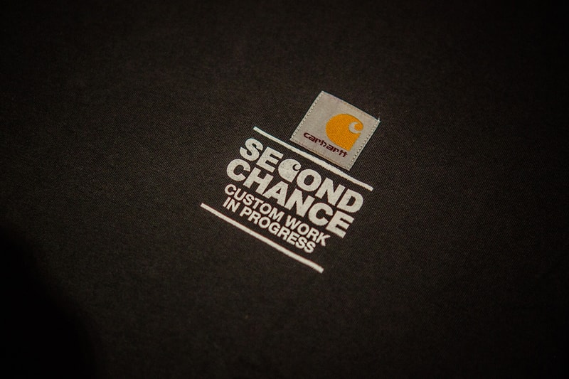 Carhartt WIP x FPAR「SECOND CHANCE」聯乘期間限定展覽即將登場