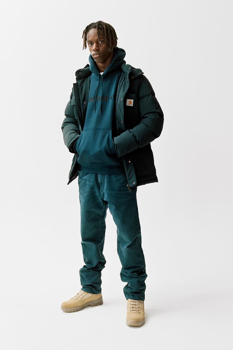 Carhartt WIP 2019 秋冬男裝系列 Lookbook 正式發佈