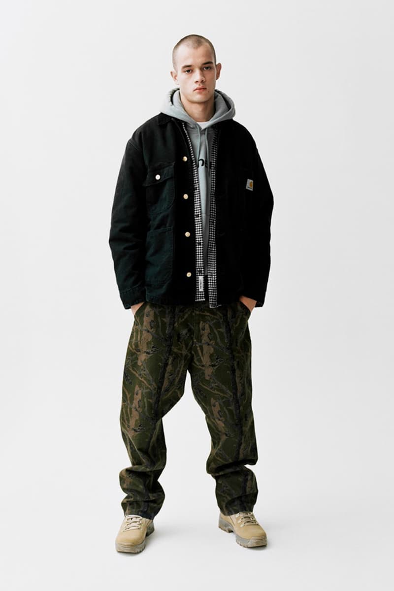 Carhartt WIP 2019 秋冬男裝系列 Lookbook 正式發佈