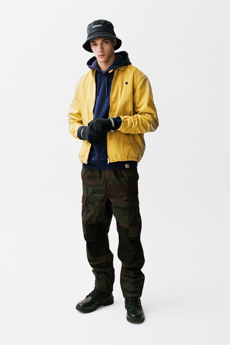 Carhartt WIP 2019 秋冬男裝系列 Lookbook 正式發佈