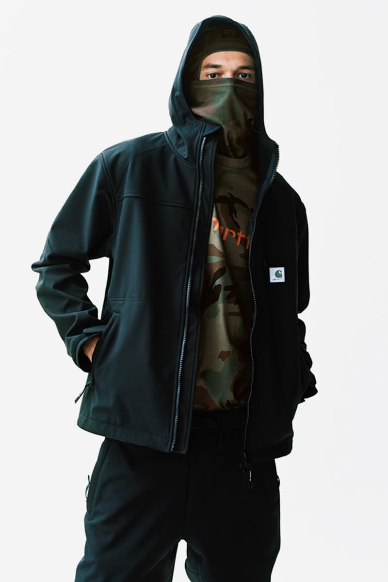 Carhartt WIP 2019 秋冬男裝系列 Lookbook 正式發佈
