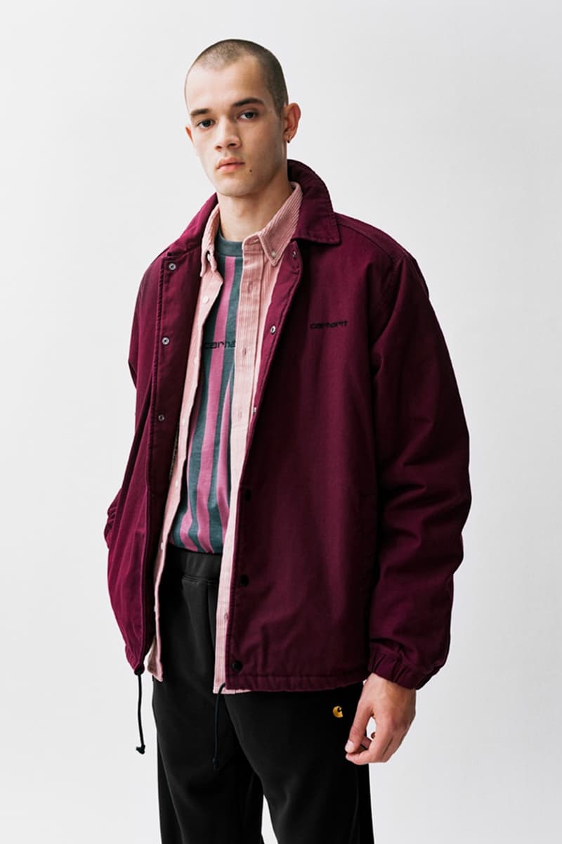 Carhartt WIP 2019 秋冬男裝系列 Lookbook 正式發佈