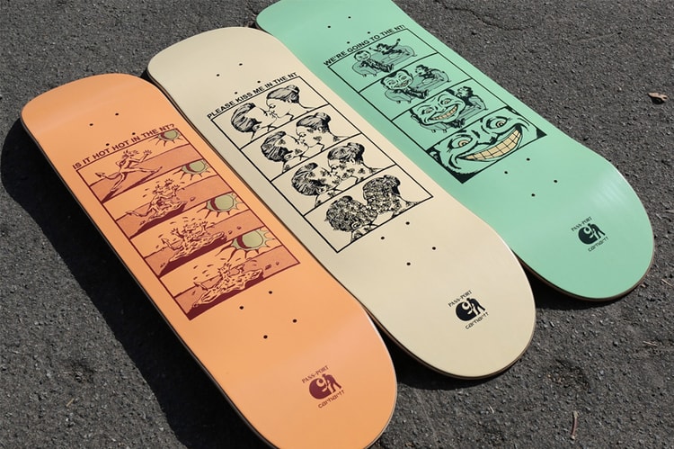 Carhartt WIP x Pass~Port 最新聯乘系列台灣發售情報