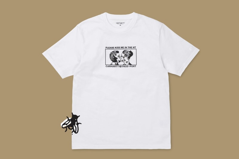 Carhartt WIP x Pass~Port 最新聯乘系列台灣發售情報