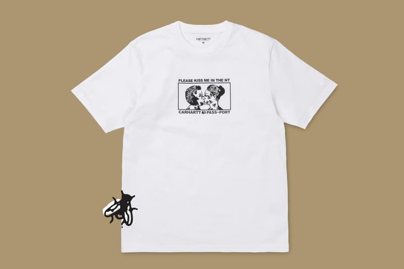 Carhartt WIP x Pass~Port 最新聯乘系列台灣發售情報