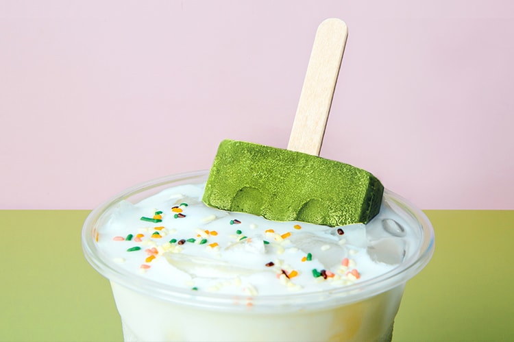 意想不到的結合!春陽茶事 x 蜷尾家最新聯乘「抹茶啵棒」系列正式登場