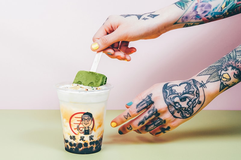 意想不到的結合！春陽茶事 x 蜷尾家最新聯乘「抹茶啵棒」系列正式登場