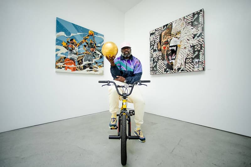 NBA 球員獎項 Voice Awards 藝展將於 Compound Gallery 展出