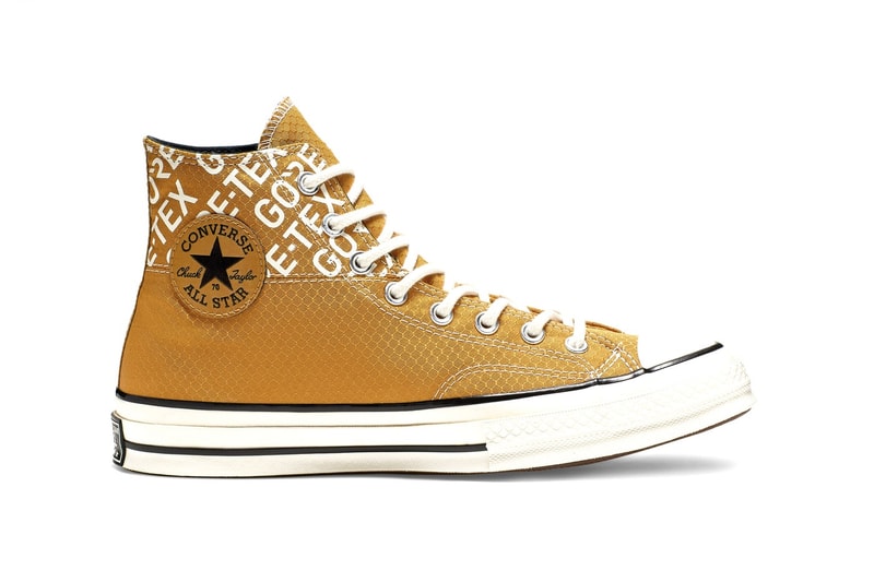 Converse Chuck 70 GORE-TEX 全新防水系列登場