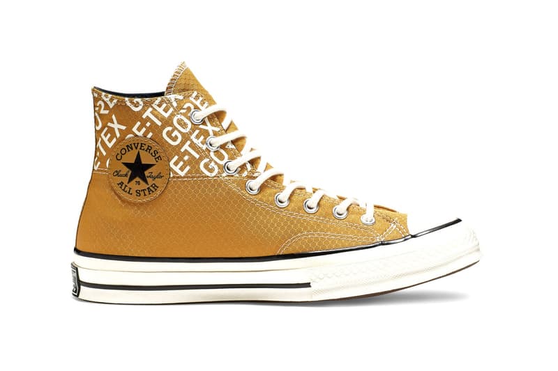 Converse Chuck 70 GORE-TEX 全新防水系列登場
