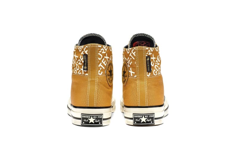 Converse Chuck 70 GORE-TEX 全新防水系列登場