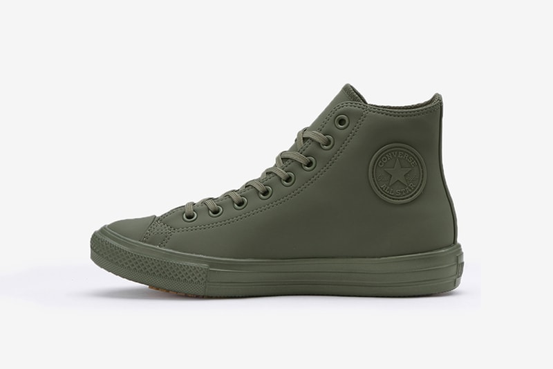 變種雨靴－Converse 帶來全新版本防水 Chuck Taylor All Star