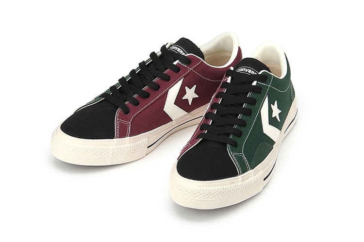 Converse CONS 推出兩款 Proride 全新撞色設計