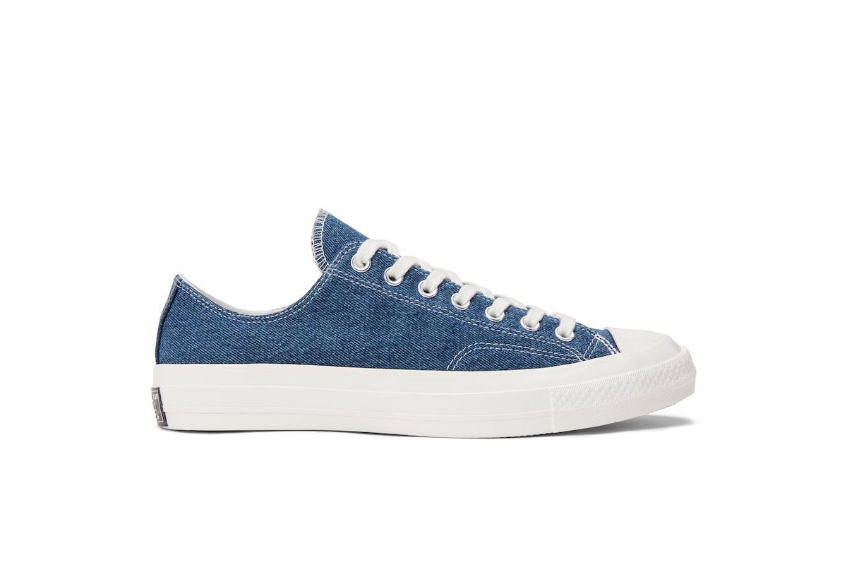 聯手英國老牌古着店－Converse 正式發表 Renew Denim 鞋款系列