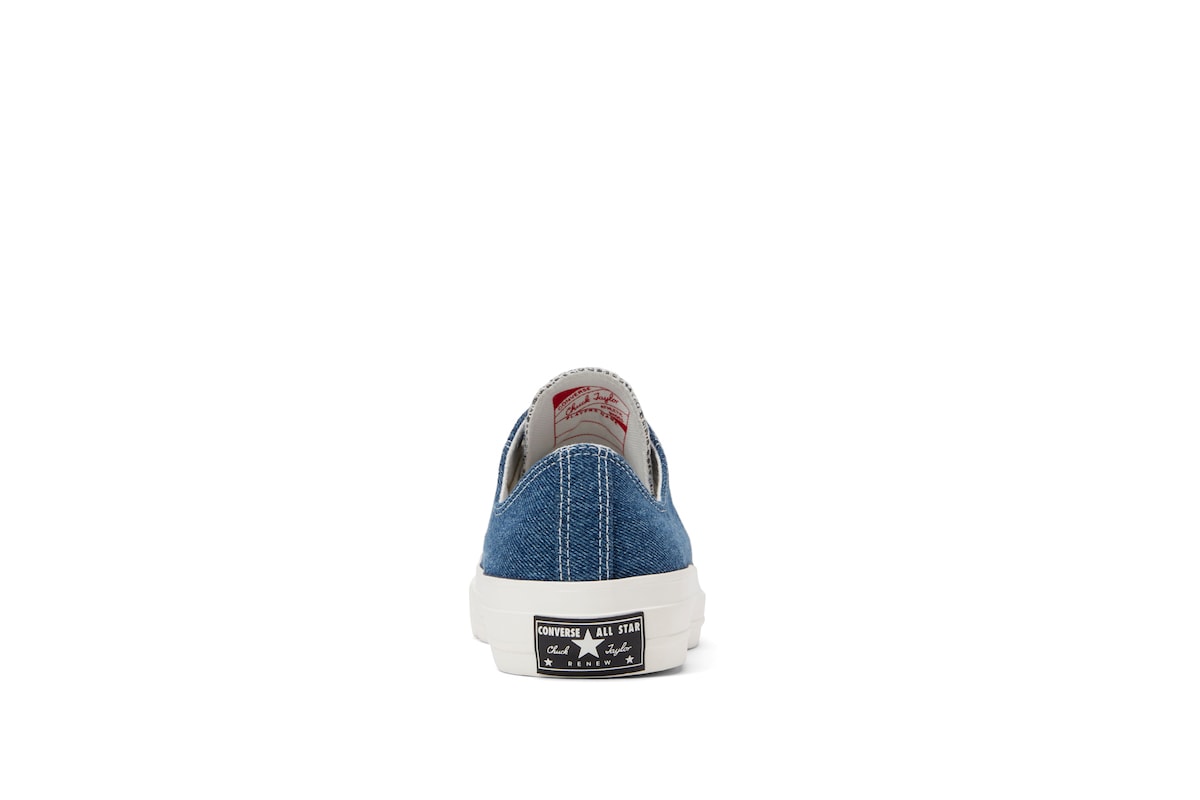 聯手英國老牌古着店－Converse 正式發表 Renew Denim 鞋款系列