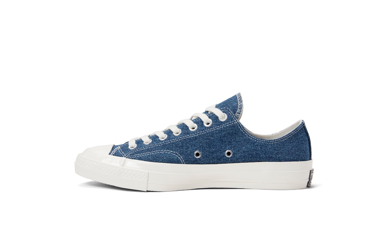 聯手英國老牌古着店－Converse 正式發表 Renew Denim 鞋款系列