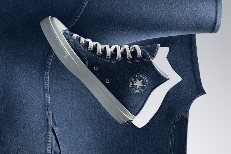 聯手英國老牌古着店-Converse 正式發表 Renew Denim 鞋款系列