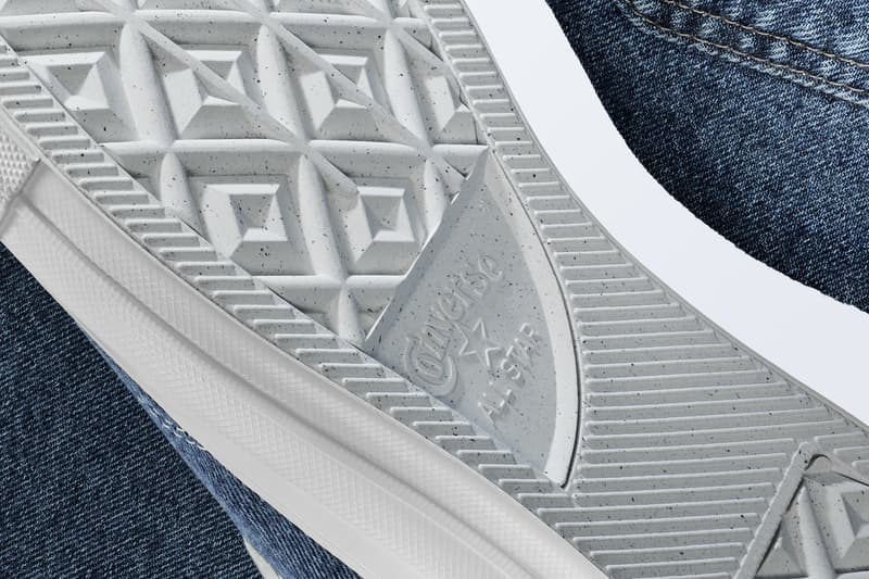 聯手英國老牌古着店-Converse 正式發表 Renew Denim 鞋款系列