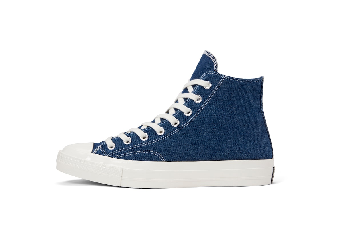 聯手英國老牌古着店－Converse 正式發表 Renew Denim 鞋款系列