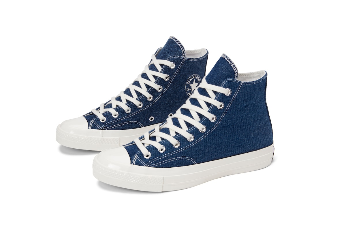 聯手英國老牌古着店－Converse 正式發表 Renew Denim 鞋款系列