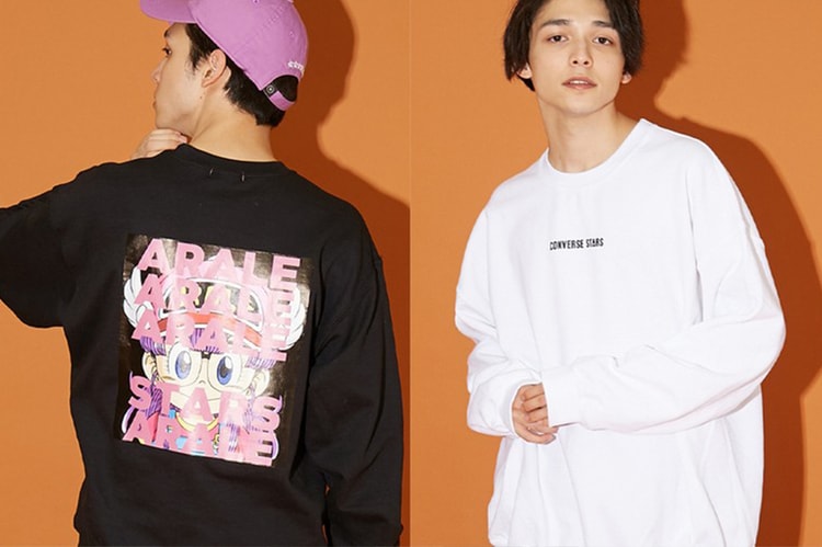 Converse Stars Japan x《IQ博士》全新聯乘系列正式發佈